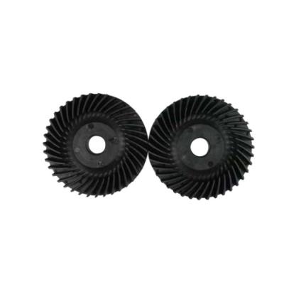 Black / White Plastic Part Design Seamless Finish For Injection Molding