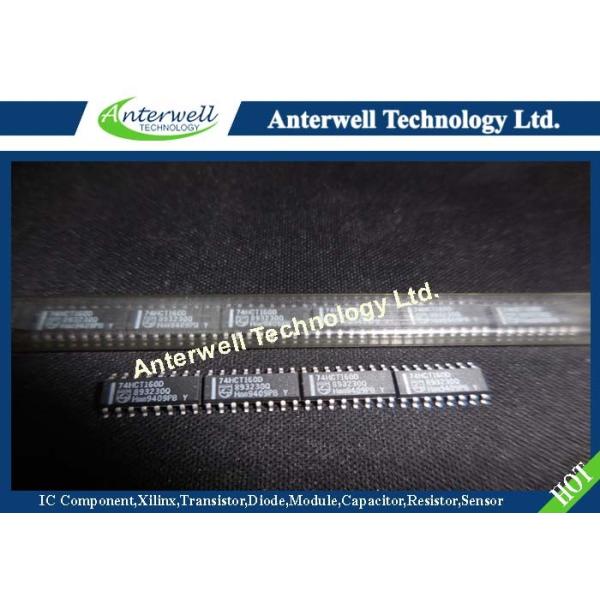 Presettable Synchronous BCD Decade Counter , Asynchronous Reset 74HCT160D