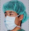 2ply / 3 Ply Disposable Surgical Face Mask,Disposable surgical 3 ply face mask tie on
