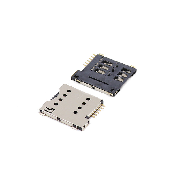 SMT Micro Sim Card Connector