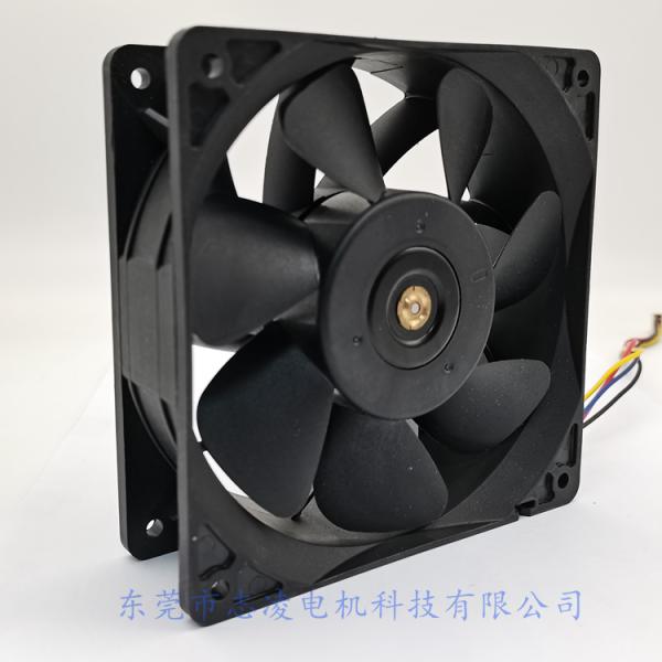 6500RMP DC 12V Brushless Fan 12038 120x120x38mm Plastic Durable