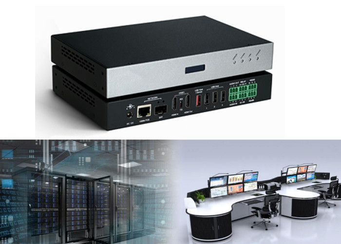 H.264 H.265 2K& 4K IP KVM HDBaseT Кодер Av Over Ip Кодер Декодер