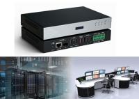 KVM-IP-1200 Dual Head Extender Prise en charge de l'extension de l'écran double, adaptée aux transactions financières et au contrôle des dispositifs médicaux