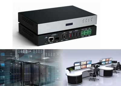Ip Based Video Distribution System KVM Over IP Switch