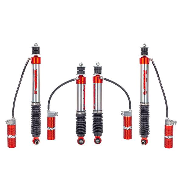 Heavy Duty Adjustable Remote Reservoir Shock Absorber For Toyota LandCruiser