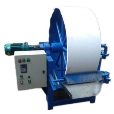Filtro de cilindro automático de aço inoxidável do vácuo do amido do equipamento auxiliar para a indústria alimentar