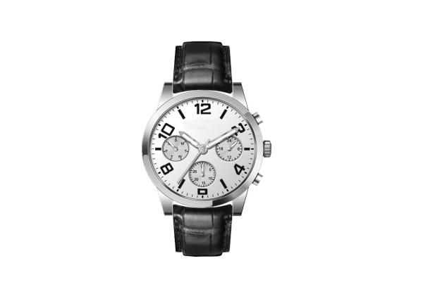 Water Resistant Mens Stainless Steel Watches Customized 41mm Case Size