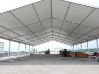 Tienda de eventos a prueba de UV para estaciones de descanso de maratón y puntos de ayuda