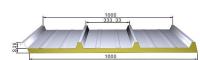 O plutônio de construção do painel da isolação espuma fazendo a máquina