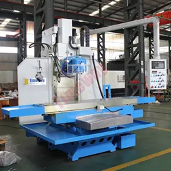 2600 X/Y/Z Travel BM7110/2 Heavy Duty Universal Bed Type Milling Machine for Benefit