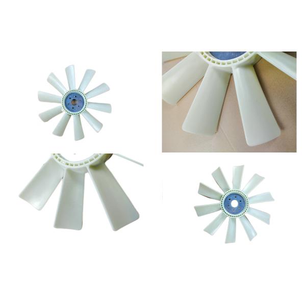 4D95 Engine Excavator Radiator Cooling Fan Blade 6 Holes 10 Blades Long Lasting