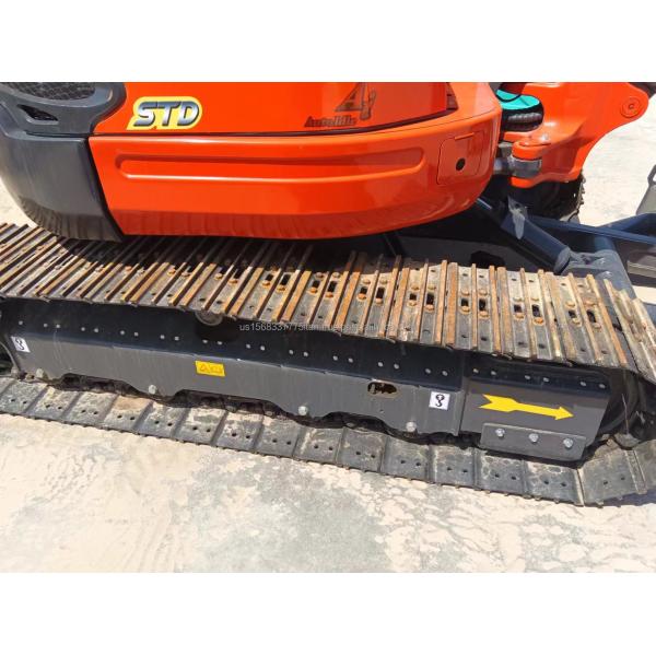 Mini Second Hand Excavator 5.5 Ton Kubota U55 Used Excavator with Original Hydraulic Valve
