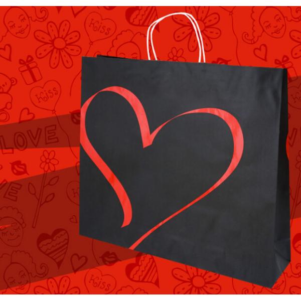 China Manufactures Wholesale Luxury boutique Clothing paper carrier bags with logo,High-End Luxury Unprinted Cardboard S