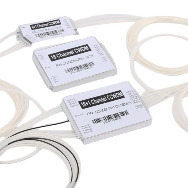UPC Optical Network Fiber Optic Mux 18CH Compact CCWDM CWDM Mux Demux Multiplexer