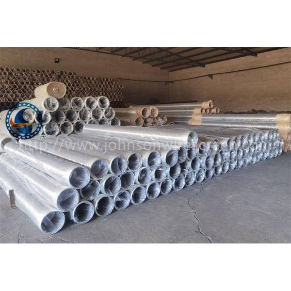 China Stainless Steel 304 Wedge Wire Screen Pipe