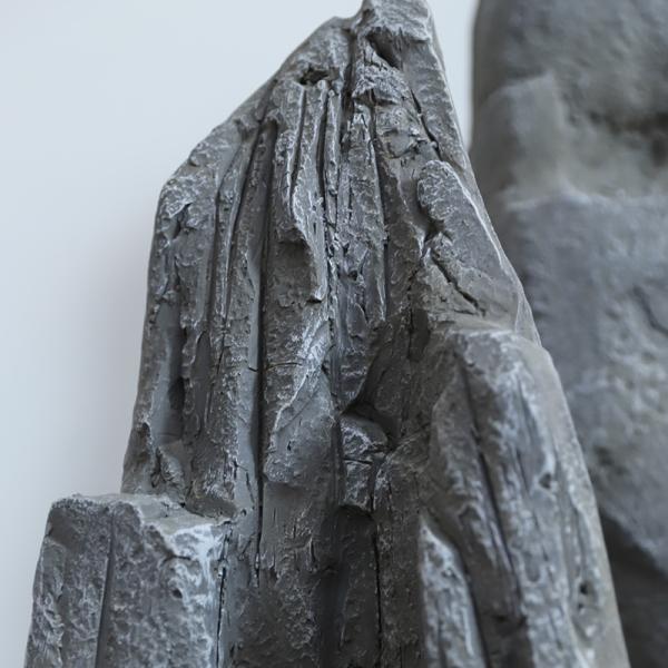 Камень микро- стеклоткани ландшафта GRC грубый скалистый делает орнаменты денег