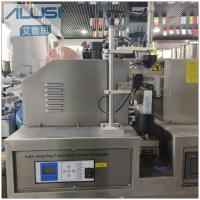 Semi Auto Ultrasonic Plastic Tube Sealing Machine Cosmetic Cream Toothpaste Tube Filler
