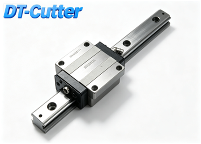 For GT7250 Auto Cutter Parts Rail Elevator W / Bearing 61649000