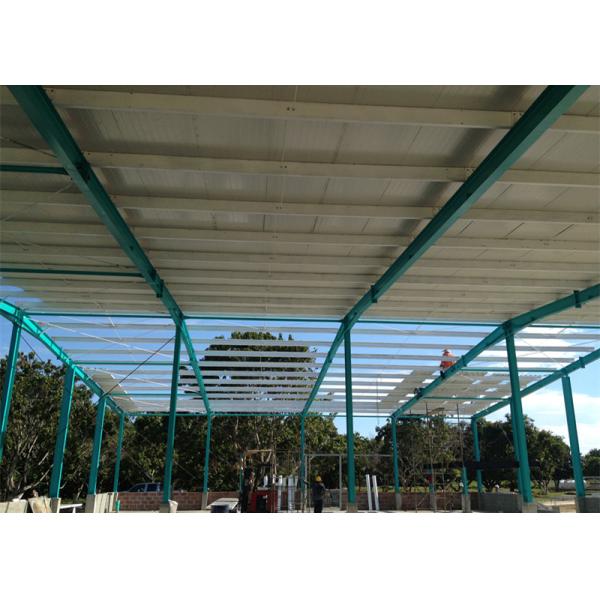 Precast Design Steel Structure Warehouse Ready Made Alkyd Primer Surface