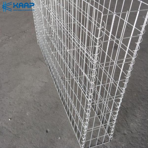 камень Gabion сваренной сетки 3mm гальванизировал Multi подпорную стенку сети размера