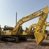 Excavateur d'occasion Komatsu PC400, excavateur d'origine Komatsu, exportation à bas prix