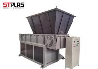 O Pe 30kw industrial desperdiça a retalhadora com transporte hidráulico