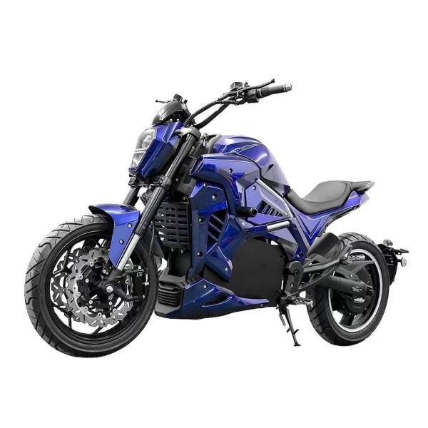 3000w 17 inch 72v Lithium Electric Scooter Motorbike for Russia Racing Motorcycles