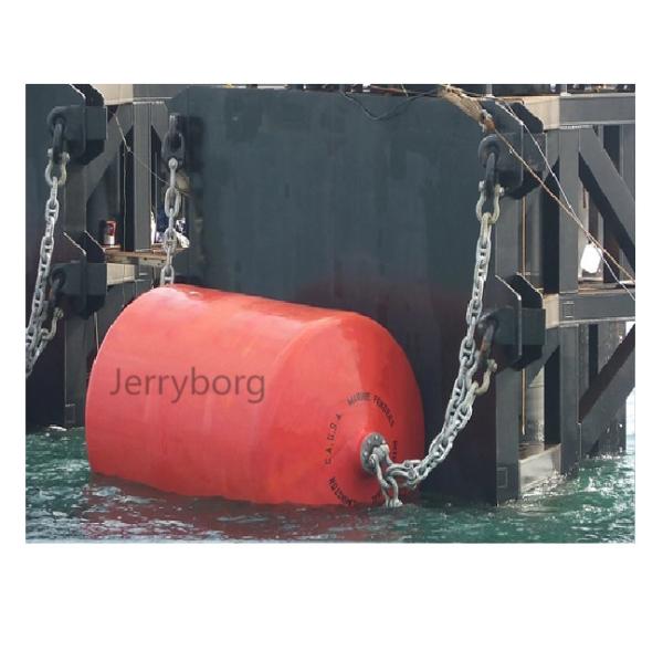 Good Elasticity Extruded Eva Foam Filled Fender/polyurethane Buoy/marine EVA Boat Fender