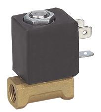 Maneira 2 a ação direta de bronze da válvula de solenoide do ferro bonde do elevado desempenho