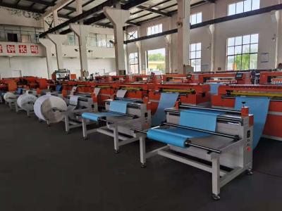 Filter Paper Knife Pleating Machine HVAC 1050mm Width Electric Power Source