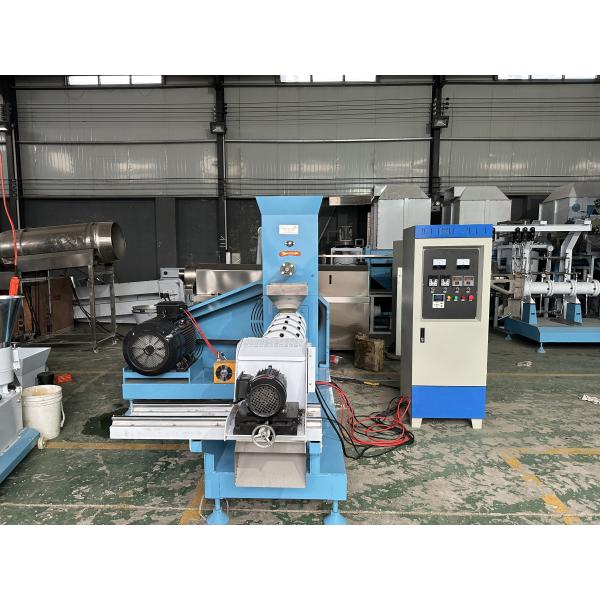 Автоматическая машина для изготовления пеллет для кормов для рыб весом 600-700 кг / экструдер пеллет для кормов для собак и кошек для домашних животных DGP120