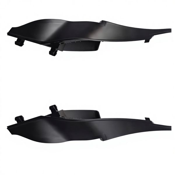 ForNew Energy Xiaopeng G6 Wiper Cover Seal/left and Right Deflectors/front Windshield Water Collection Tank/wiper Trim Panel