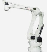 Robô de paletização Kawasaki CP180L Sistema especial de alta velocidade de 4 eixos