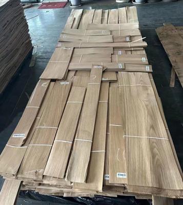 0.45mm White Oak Wood Veneer Furniture  Edge banding Grade  C