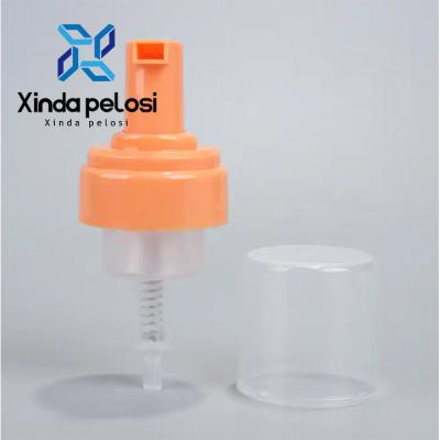 Pulverizador de espuma de bomba de plástico de primavera com tampa de impressão personalizada de PP