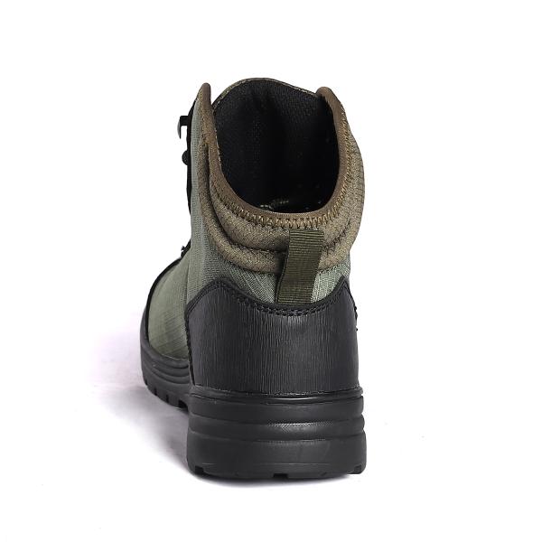 Шэньцзийская фабрика стандартные унисексные ботинки для походов Оксфордская ткань Nubuck Кожа верхняя сетка подкладка и PU подошвы Обувь для наружного движения