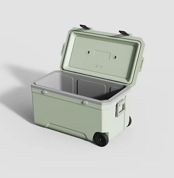48h Cold Storage Camping Cooler Box 940x550x495mm Customizable
