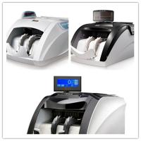2 CIS Note Sorter Machine Currency que conta a máquina com o detector falsificado da nota para o aluguel