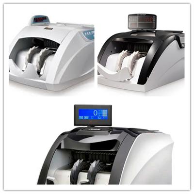 2 CIS Note Sorter Machine Currency que conta a máquina com o detector falsificado da nota para o aluguel