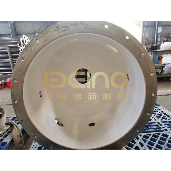 Wear Resistant Ceramic Lined Steel Pipe for Slurry Transport