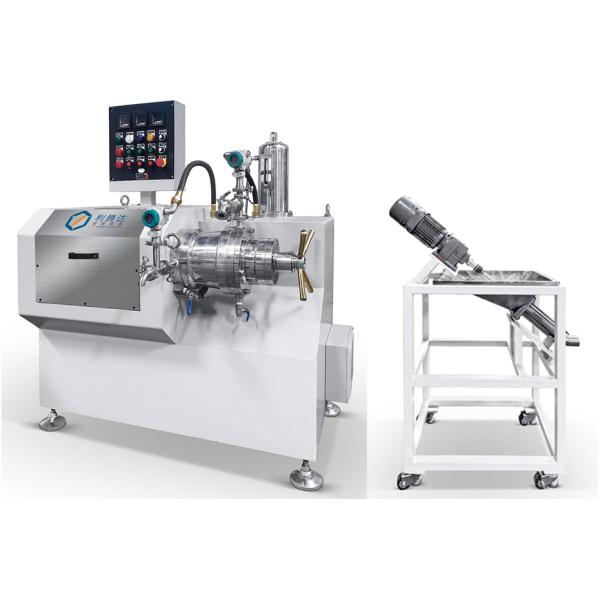 Lab Model 3L Capacity Pin Type Bead Milling Machine For High Viscosity Printing Ink