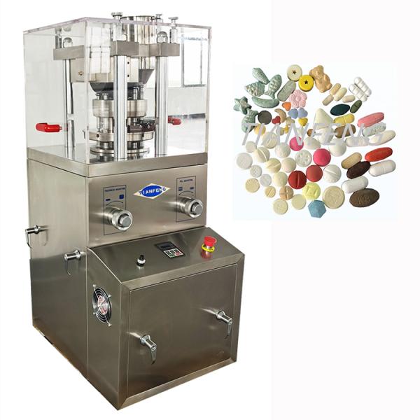 Pharmaceutical Pill Press 60KN 220V/380V CE/ISO Certified