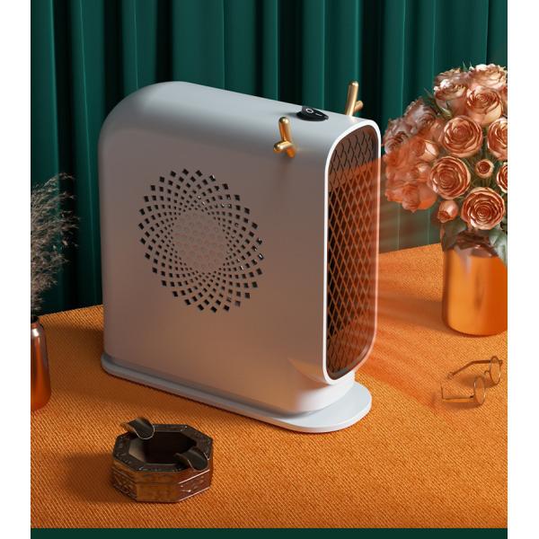 Installation PORTABLE Winter Indoor 500W Mini Desktop Retro Electric Heater Household