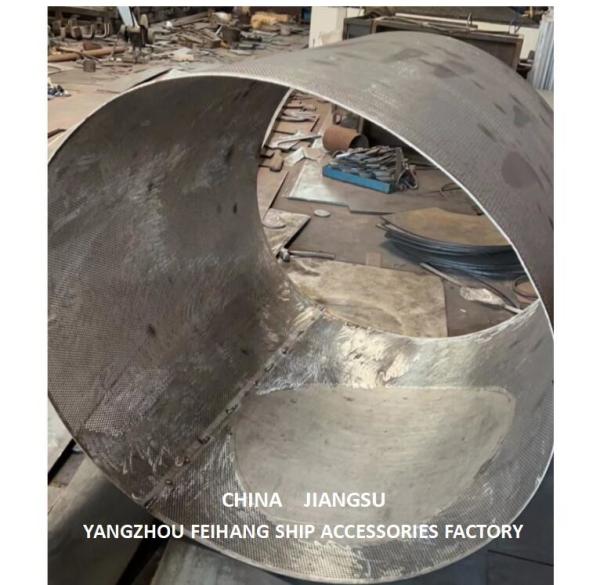 China Sea Chest Filter Supplier -Stainless Steel Sea Chest Strainers- Feihang Marine