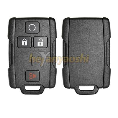 Key Insert Smart Key Shell Copy Four Buttons High Durability No Blade