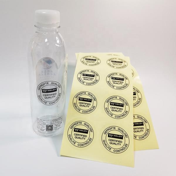 Customized Food Adhesive Labels Shipping By Sea Printing Services