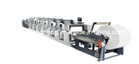 Food Packaging Flexo Paper Cup Printer  with 100mm Diameter of Web Roller