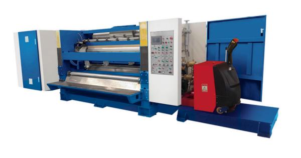 Fully Automatic 3 Ply Corrugated Box Making Machine Electric Control System