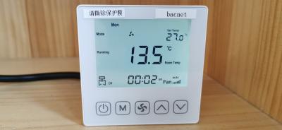 Fireproof Bacnet 4 Pipe 85v Fan Coil Unit Thermostat