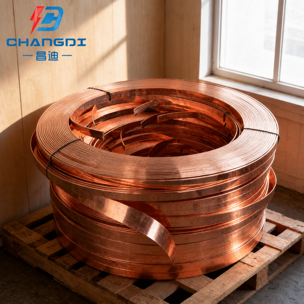 Molecular Bonded Copper Steel Flat Bar for Electrical Grounding Projects
